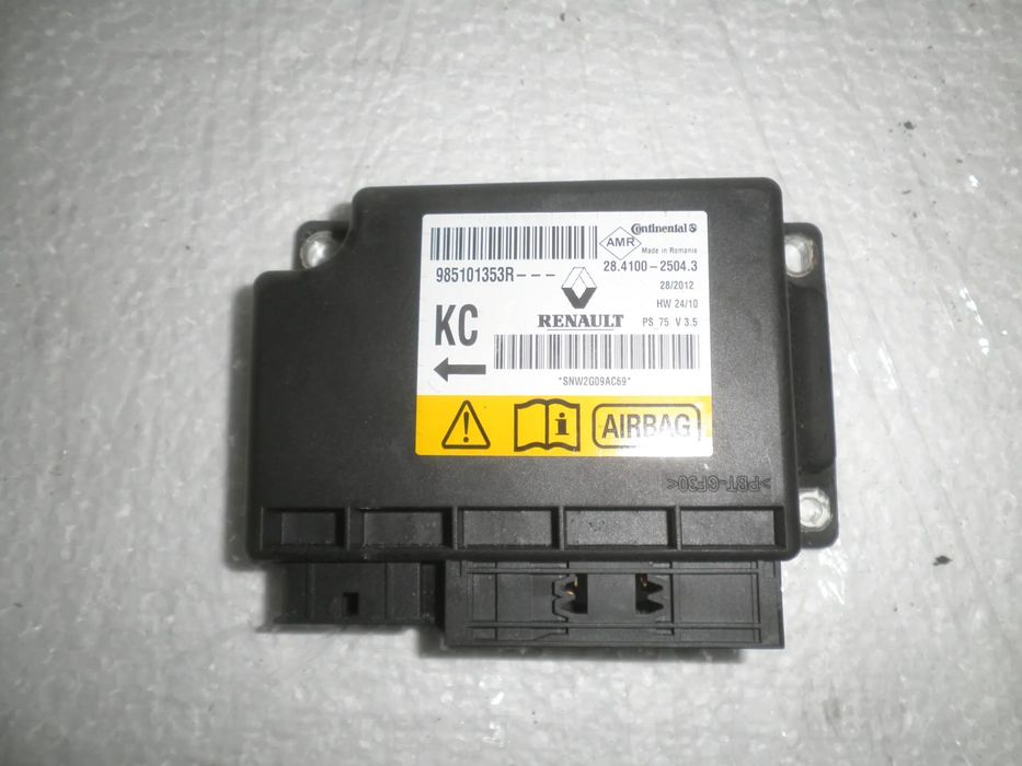 Calculator airbag Renault Megane 3 985101353R