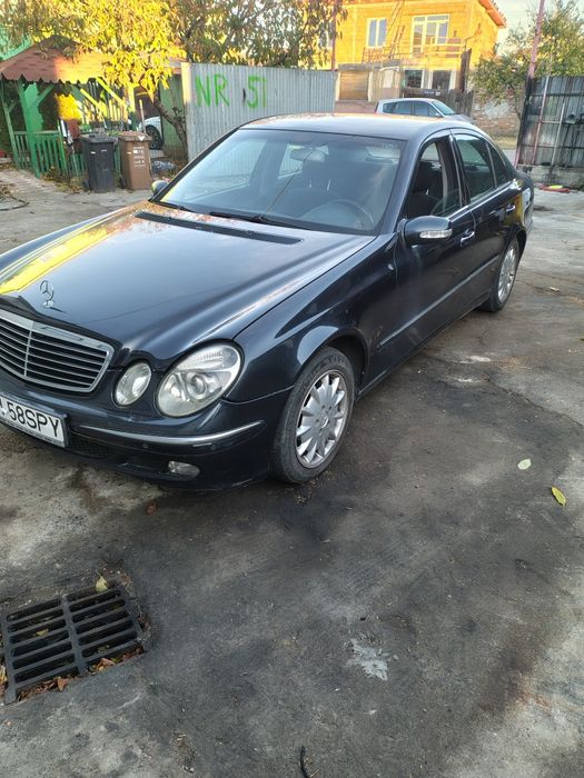 Vând sau schimb Mercedes 220 cdi automat