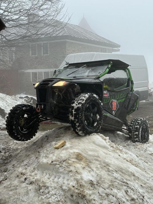 Arctic Cat Wild Cat 700, NU CAN AM