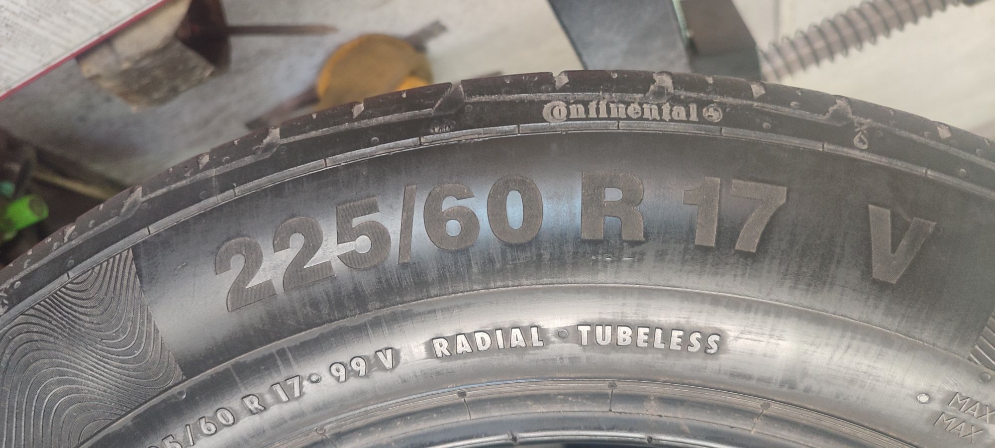 225/60R17 2 шины