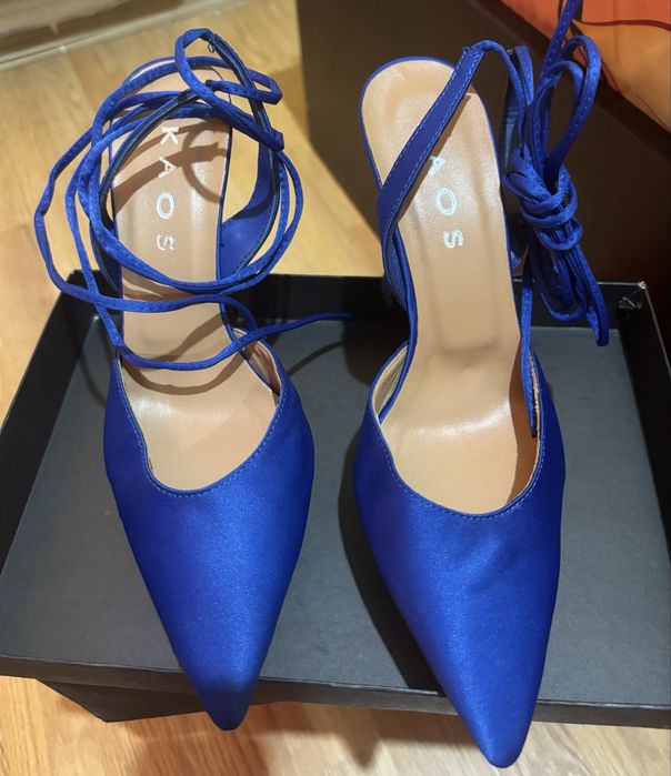 Sandale cu toc firma Kaos