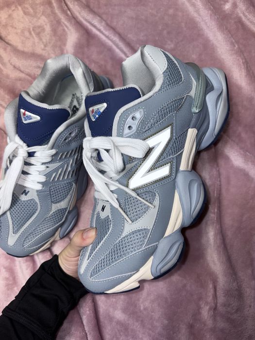 Pantofi 42 New Balance 9060 Alb Albi Gri Negru Negri albastru noi new