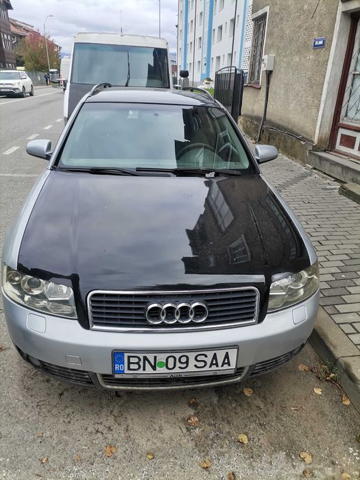 Audi A4 diesel 2003 1,9 înmatriculat ro perfect funcțional,fiscal