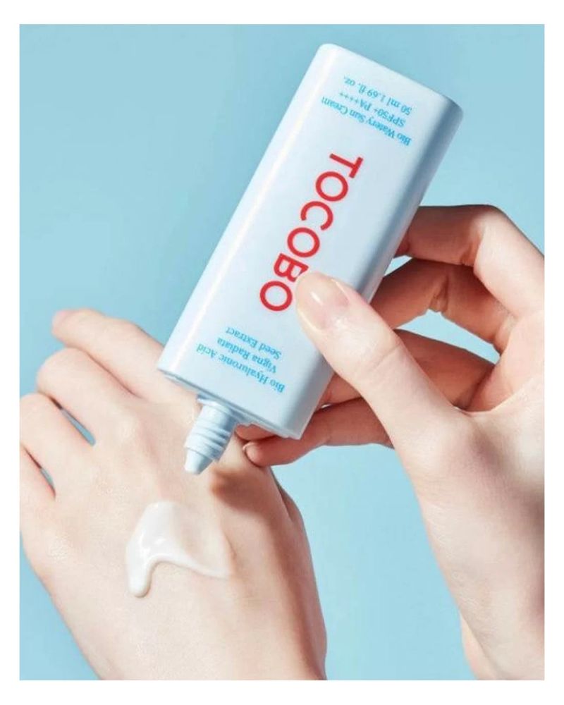 солнцезащитный крем Tocobo Bio Watery Sun Cream SPF50+