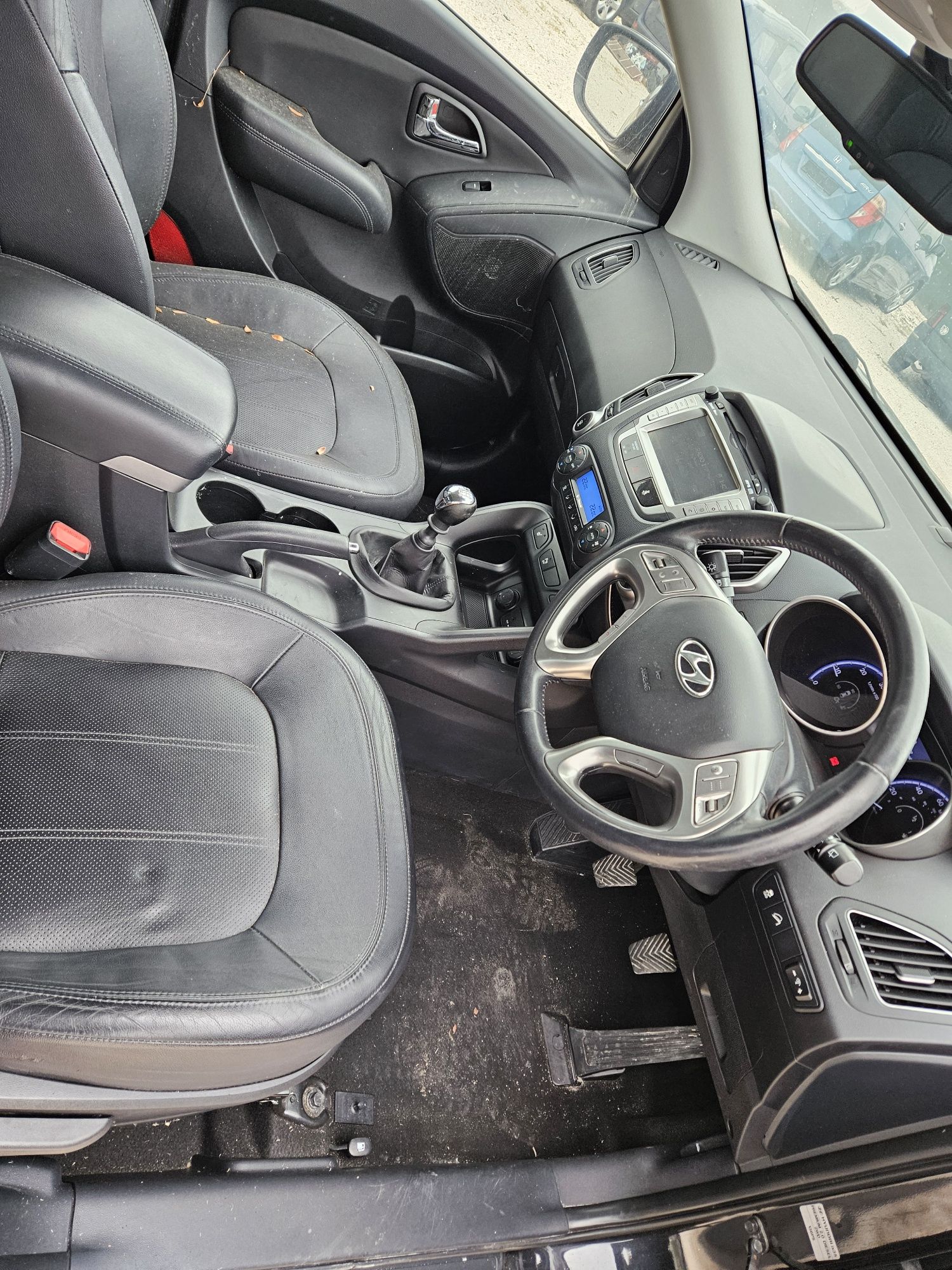 Hyundai ix35 дизел,на части