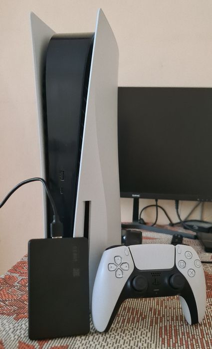 PS5 Vzlom 1825 GB Ssd xotira o'yinlar yozilgan