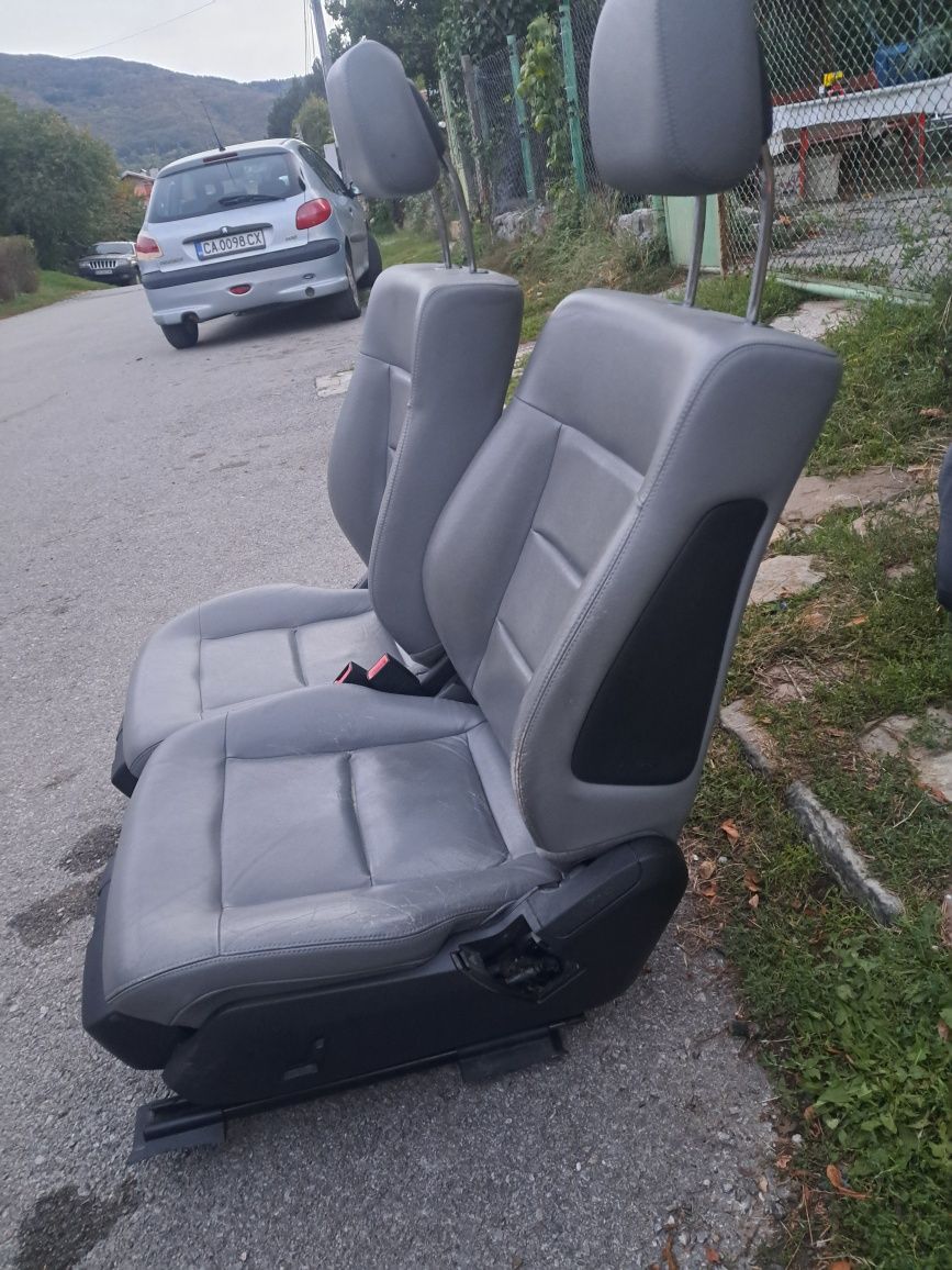 Кожен салон за Мерцедес W212 комби
