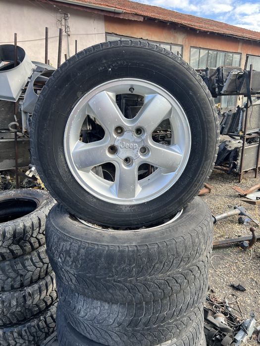 Алуминиеви джанти за Jeep Grand Cherokee