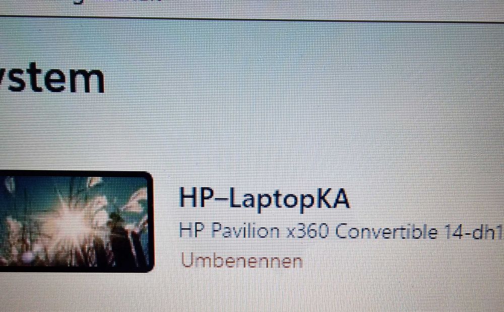 Laptop 2in1 HP Pavilion x360 Convertible Touch Intel I7 16GB 256SSD