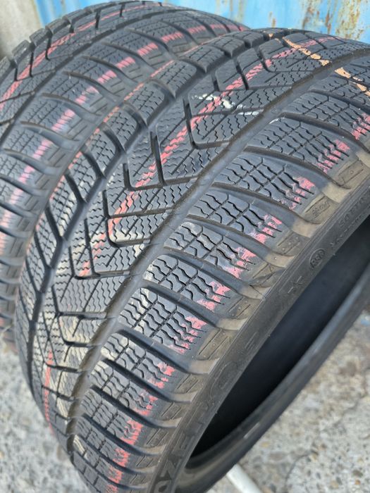 Anvelope Iarnă  225.40.18 Pirelli Runflet  Profil Ca Noi Peste 8mm