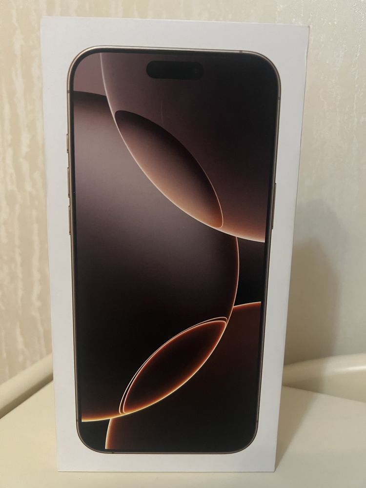 Apple(Айфон) 16 ProMax,Eac оригинал,запечатанный