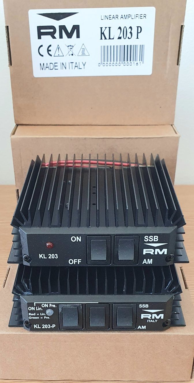 Amplificator radio CB (100W) - RM KL 200/200P/203/203P * produs Nou