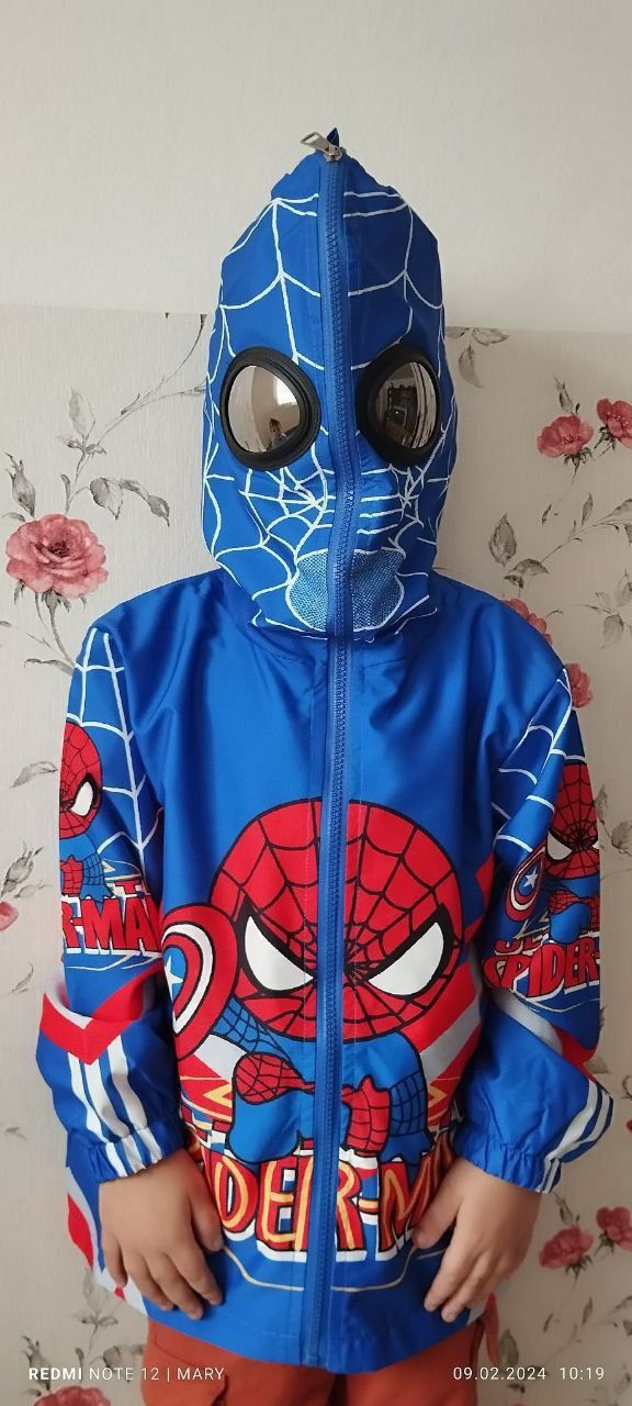 Geaca pentru copii Spider-Man Man