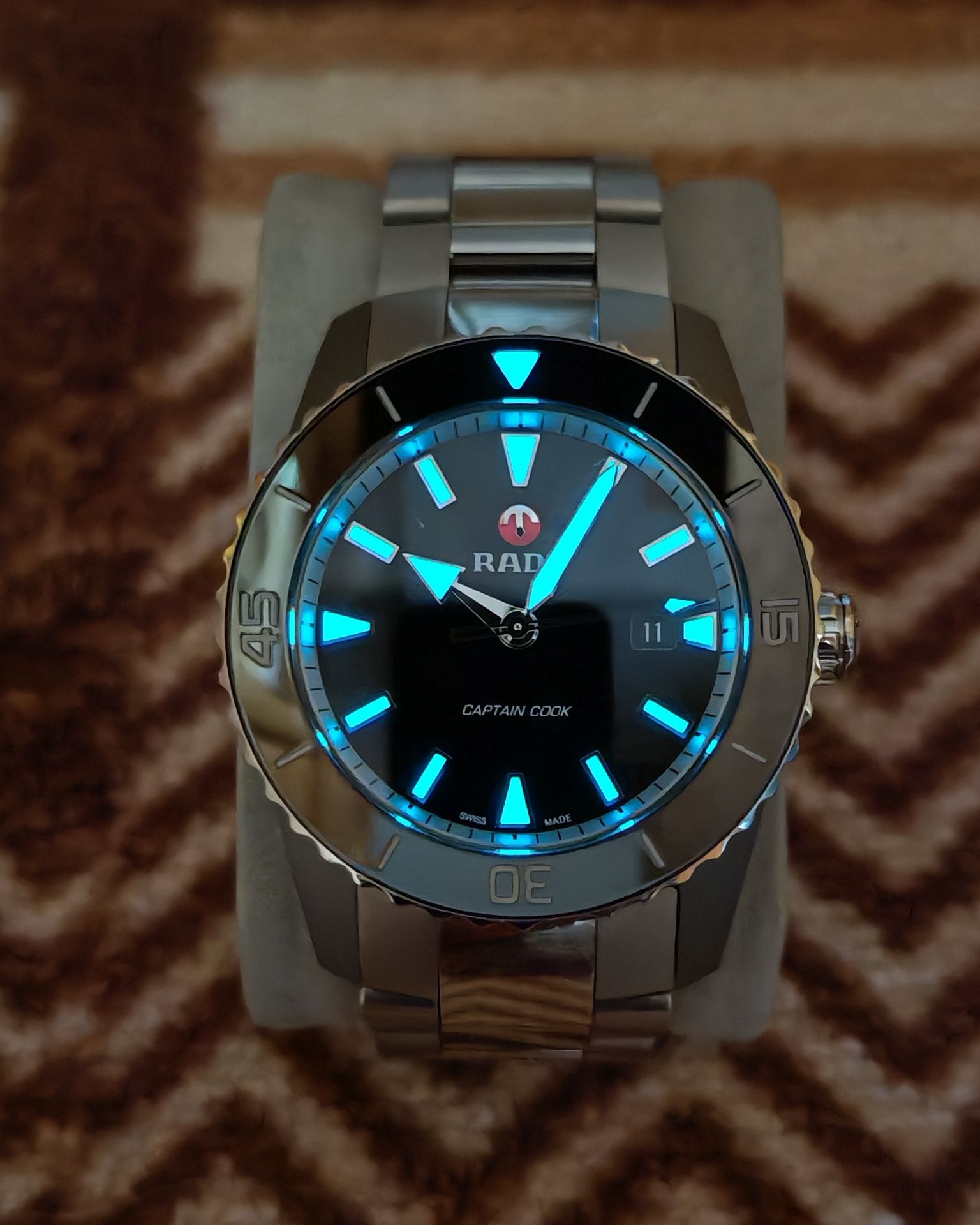 RADO HyperChrome Captain Cook XXL Automatic