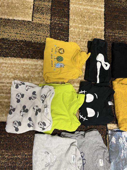 Lot haine marimea 98