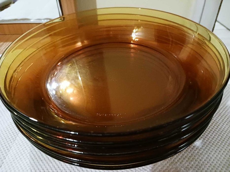 Френски дуралекс - чинии