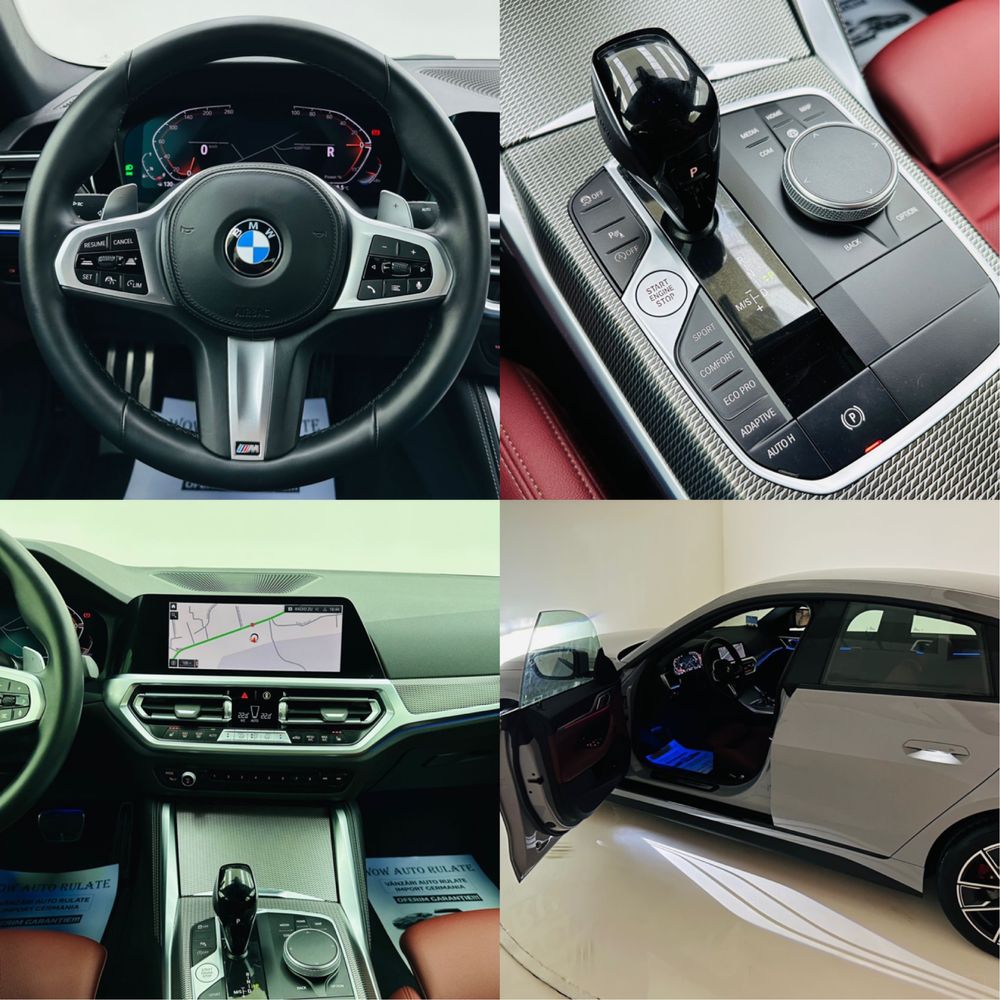 BMW 420I GRAN COUPE 2022 2.0I E6 GARANTIE Rate De la 1000 euro