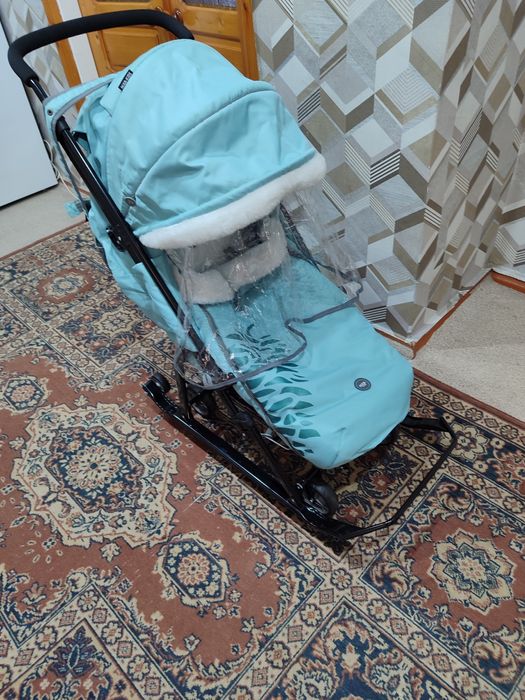 Санки - Коляска детская