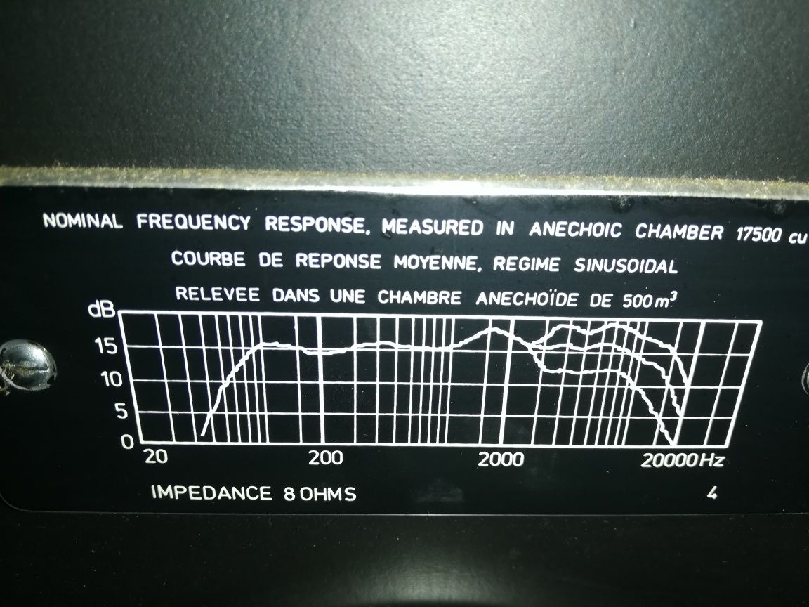 Тон колони 2×100W