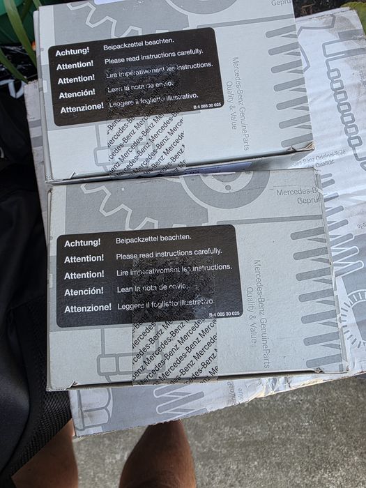 Placute de frana spate mercedes w 205 w206 c klass