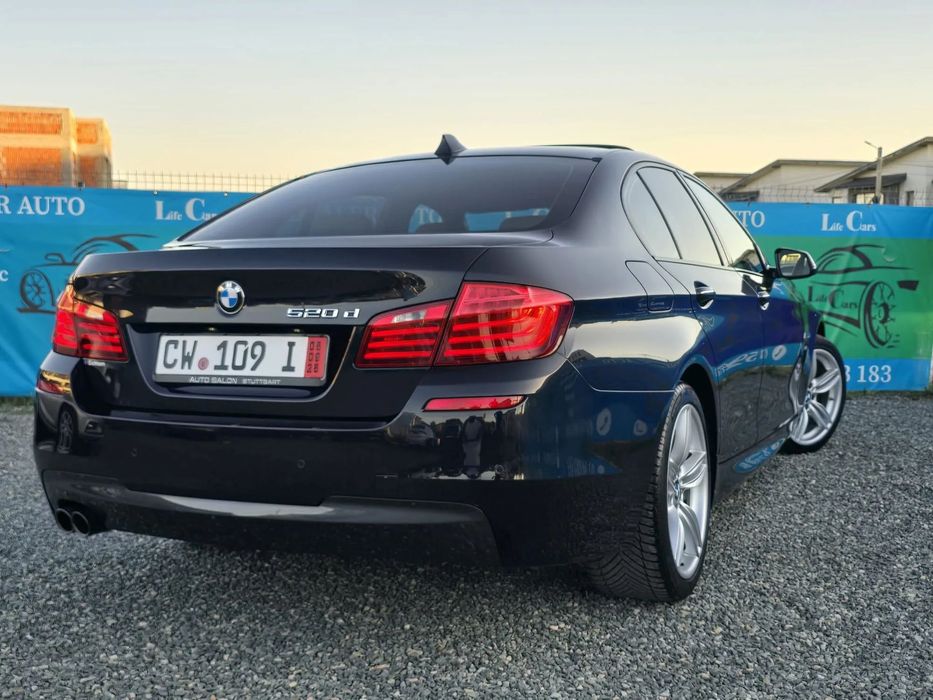 BMW Seria 5 Garantie rate fixe buyback finantare Pachet M int ext