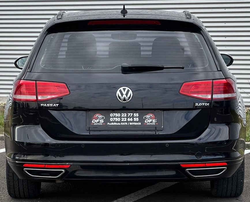 Vand Volkswagen Passat B8 2.0 TDI automat fabr 2017 impecabila urgent