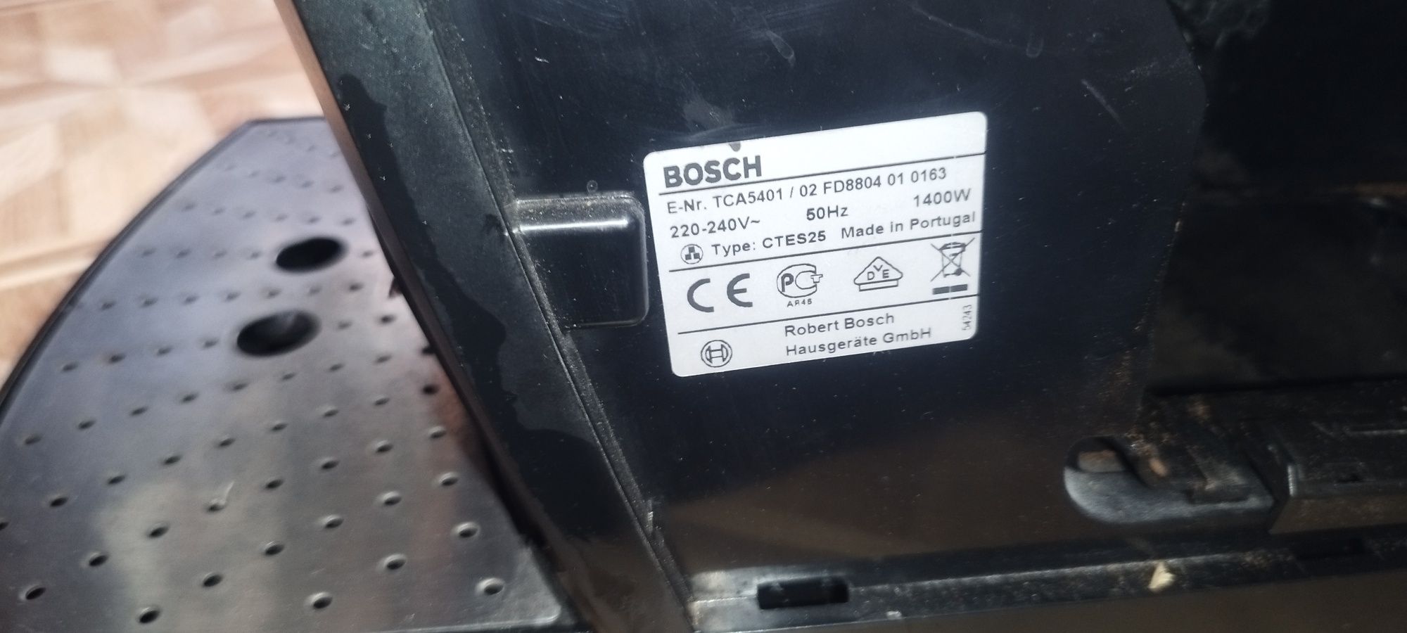 Кафе автомат Bosch CTES25