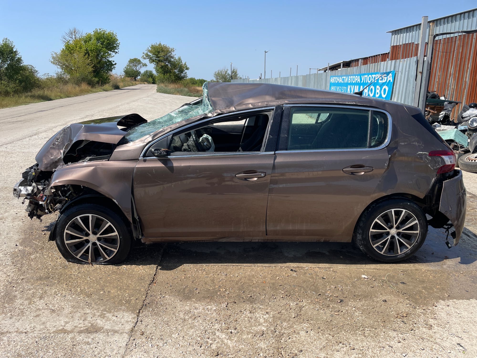 Peugeot 308 (T9), 1.6 BlueHDi, двигател BHZ (DV6FC), (10 JBHY)