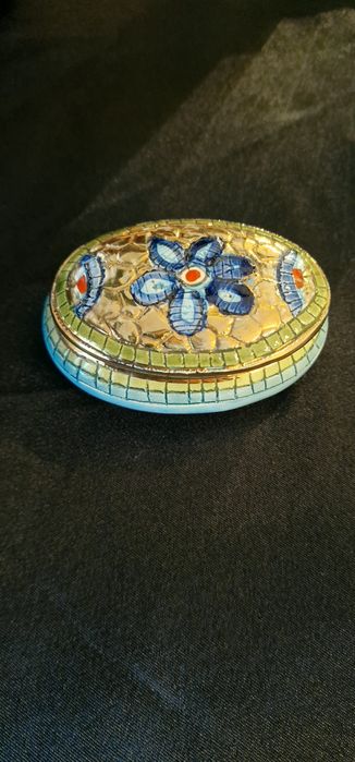 Cutie bijuterii decoratiuni aur