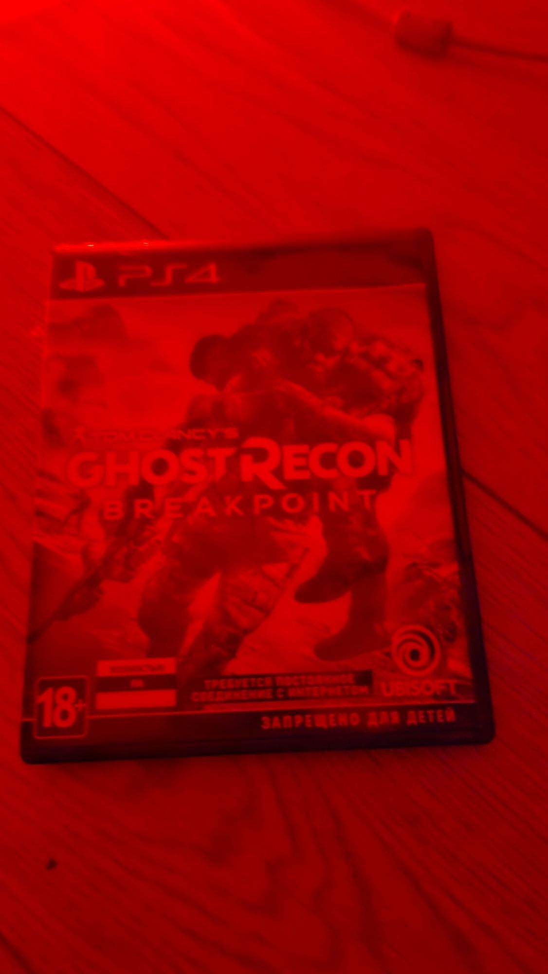 Ghost Recon Breakpoint игра для пс 4