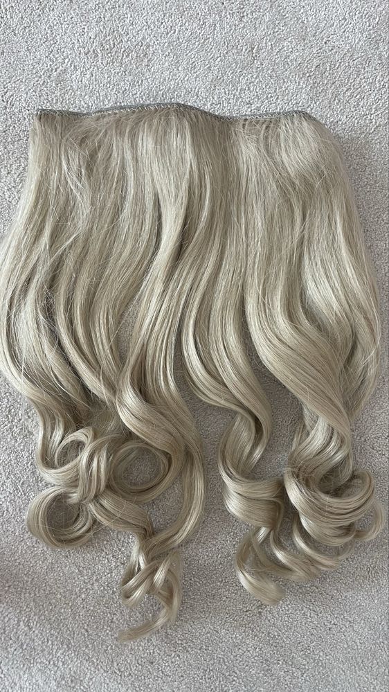 Extensii bueno bia blond perlat