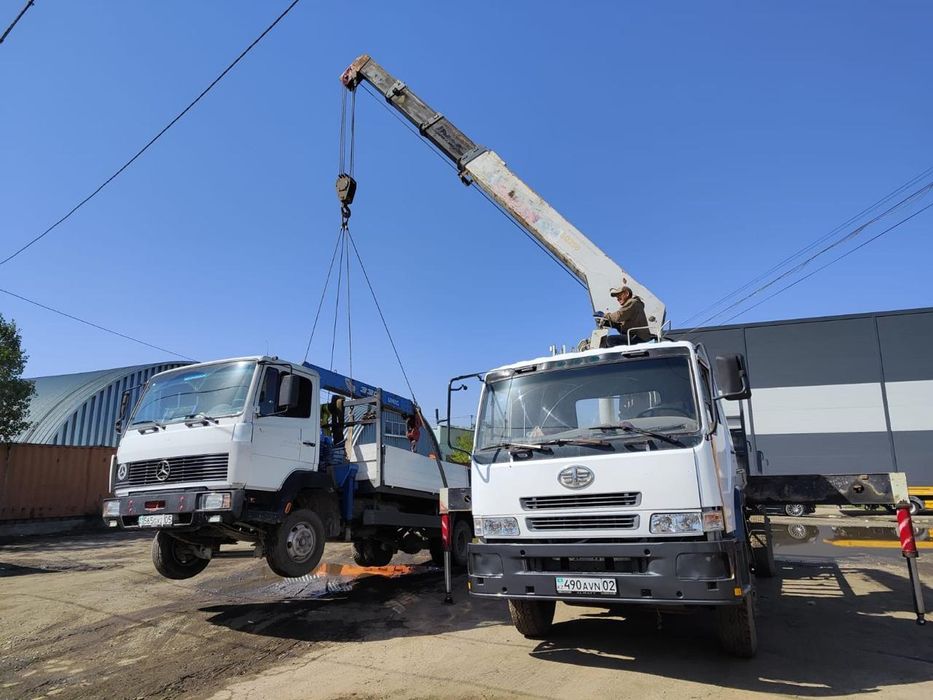 Услуги манипулятора