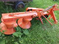 Cositoare rotativa Holt pt tractor, cu tamburi 125 cm