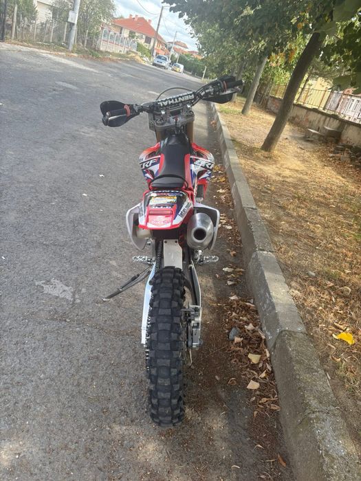 Honda crf250x 2007