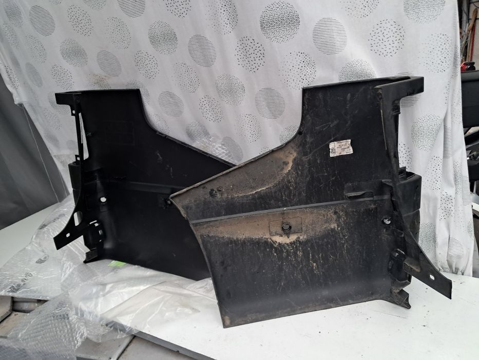 Задна броня крило Fiat Ducato