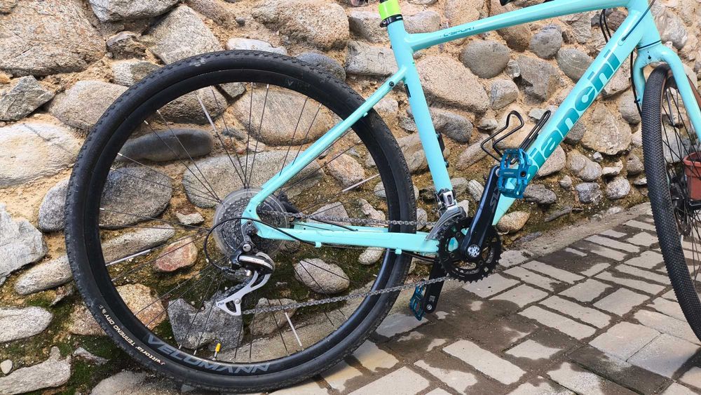 Bicicleta Bianchi C Sport 2 18spd (2x9) Bike