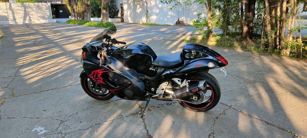Suzuki Hayabusa 2011 14000km