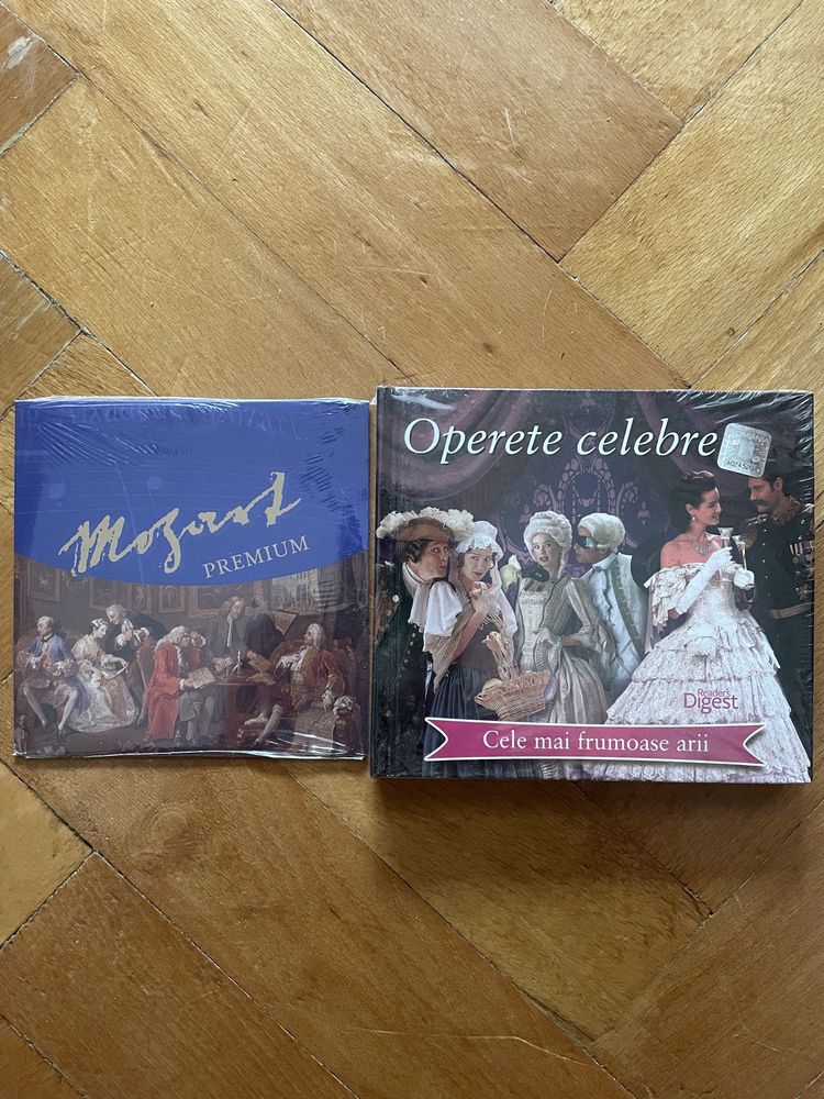 Colectie muzica clasica CD Beethoven, Bach, Mozzart, Schubert Paganini