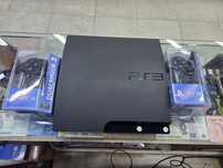Ps 3 slim / 250gb + 2 controllera