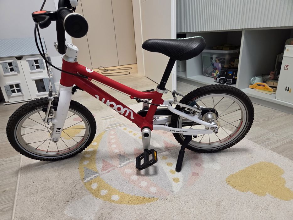 Bicicleta Woom 2 rosie