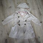 Пальто-Тренч для девочки, на 4-6 лет