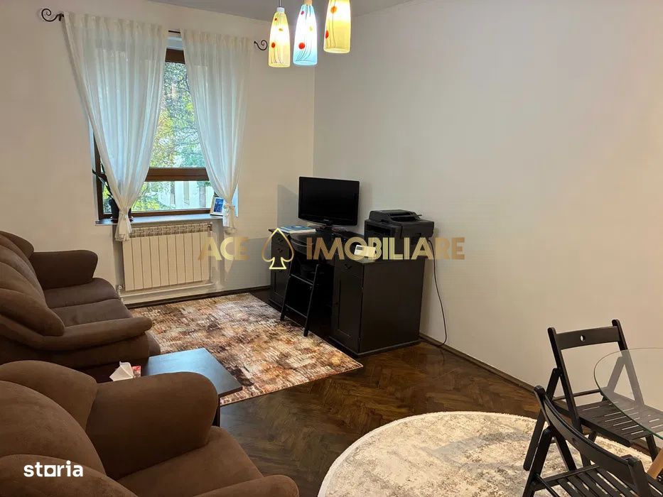 2 Camere | Floreasca | Centrala proprie | Mobilat - utilat