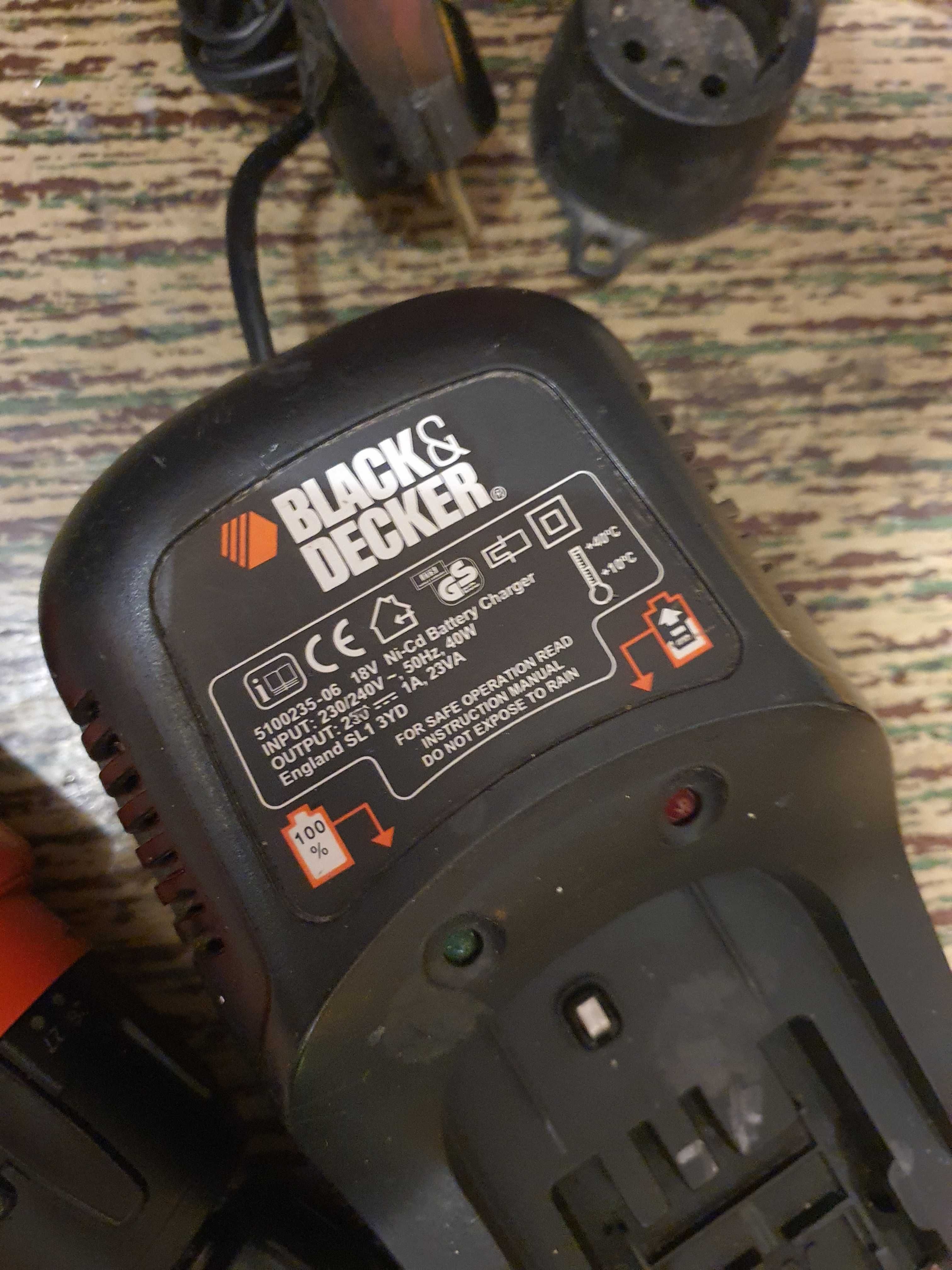 Голям винтоверт Black & Decker 18V