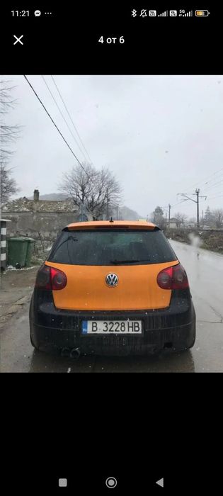 На части VW Golf 5 2.0 TDI BKD 2008