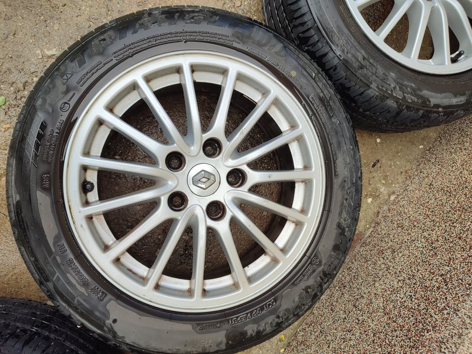 Jante laguna 3 originale 205 55 R16