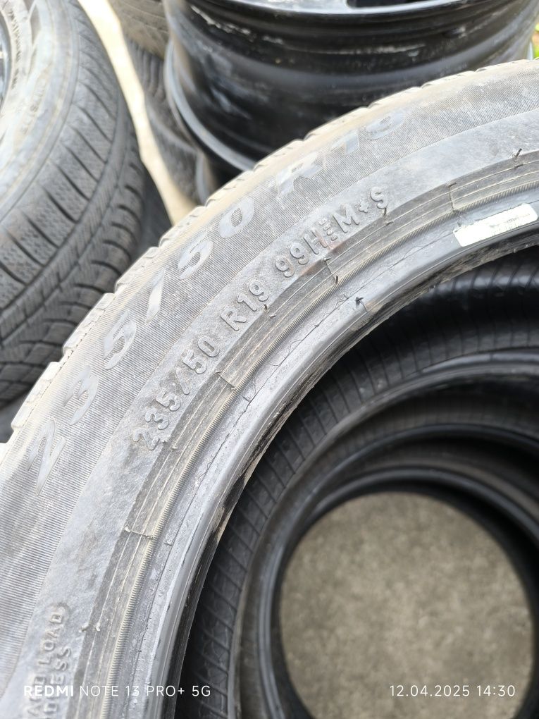 Anvelope 235/50 R19 Pireli sottozero