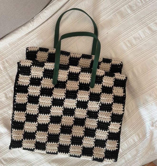 Нова маркова чанта parfois, ръчно изработена