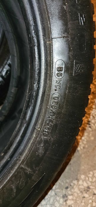 Зимни гуми BFGOODRICH 205/55/16 3 бр.