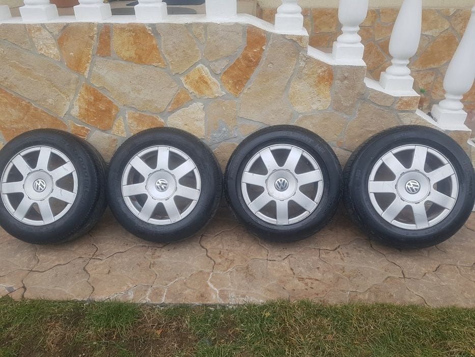 Jante roti Ford cu anvelope 205 55 16 si 205 50 17