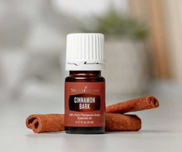 Ulei esential cinnamon bark /scortisoara  young living 5 ml